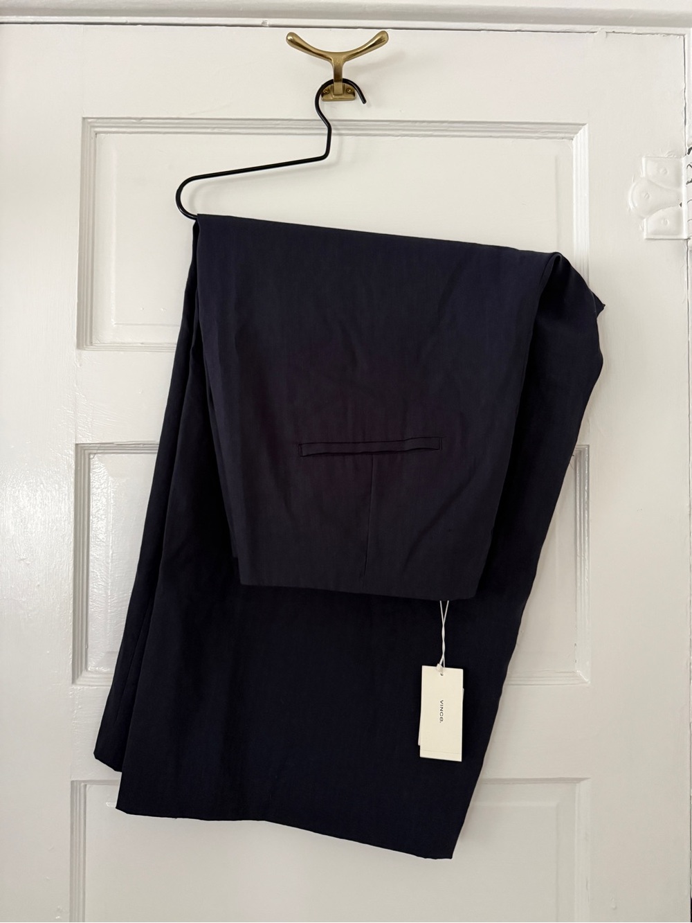 Vince Navy Dress Trousers